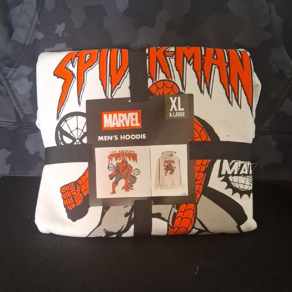 Marvel Spider-Man Men's Bag - Bold Red, Black, and White